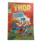 Hq Álbum Gigante Nº3 Mais Um Super Herói Thor Dezembro 1967 Editora Ebal Raro!