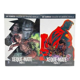 Hq Dc Comics Graphic Novels Sagas - Xeque-mate: Partes 1 E 2