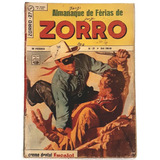 Hq Gibi - Almanaque De Férias De Zorro - Ed. Ebal - 1964