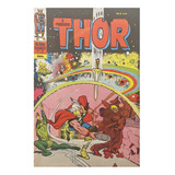 Hq Gibi O Poderoso Thor (álbum Gigante) 4ª Série Nº18 Março 1969 Ebal Raro!