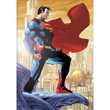 Hq Gibi Super-homem Eternamente Julho/1999 Com Poster