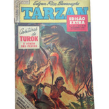 Hq Gibi Tarzan ( Edição Extra) Nº31 Dezembro 1960 Círculo De Fogo Ebal