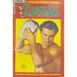 Hq Gibi Tarzan (12ª Série) Nº10 Outubro 1985 Editora Ebal Ótimo!