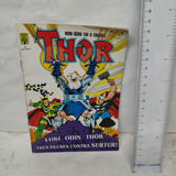 Hq Gibi Thor Mini-serie Loki Odin Thor Tres Deuses Contra Surtur Nº4 Cx4 