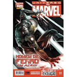 Hq Nova Marvel: Universo Marvel 28 Homem De Ferro Em Ação!