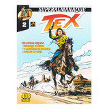 Hq Tex Super Almanaque Com 3 Histórias Completas - Volume 2