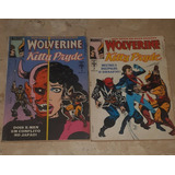 Hq Wolverine Kitty Pryde Minissérie Completa Editora Abril