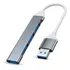 Hub Usb 3.0 4 Portas 5 Gbps Super Rapido Mouse Teclado Hd 