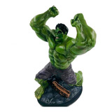 Hulk Estatua De Resina