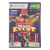 Hulk Hogans Main Event Original Xbox 360 Novo Lacrado