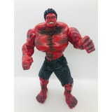 Hulk Vermelho Action Figure Articulado - Pronta Entrega
