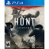 Hunt Showdown: Limited Bounty Hunter Edition - Playstation 4