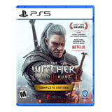 hunter x hunter-hunter x hunter The Witcher 3 Wild Hunt Complete Edition Cd Projekt Red Ps5 Fisico