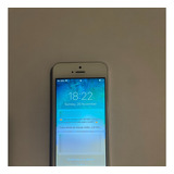 iPhone 5 16 Gb Branco/prata