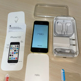  iPhone 5c 16gb Amarelo A1529 - Funcionando 100% Completo !