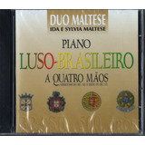 ida corr-ida corr Cd Novo Duo Maltese Piano Luso Brasileiro A Quatro Maos