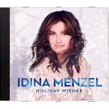 idina menzel-idina menzel Cd Idina Menzel Holiday Wishes Novo Lacrado Original
