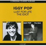 iggy pop-iggy pop Iggy Pop Lust For Lifethe Idiot 2 Cd Novo Importado