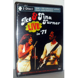 ike and tina turner-ike and tina turner Dvd E Cd Pop Ike And Tina Turner Live In 71