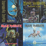 ikon -ikon Kit 4 Cds Iron Maiden Novos E Lacrados