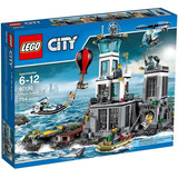 Ilha Da Prisão - Lego City - 754 Peças - 60130 Quantidade De Peças 754