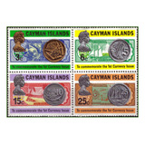 Ilhas Cayman - Moedas Locais - 1973 - S/completa C4