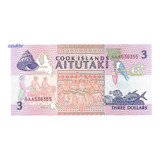 Ilhas Cook 3 Dollars