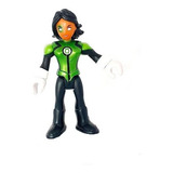 Imaginext Dc Super Friends Girl Lanterna Verde Loose Mattel