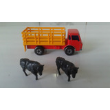 Inbrima Dodge Cattle Truck Matchbox Com Os Bois Imk1