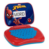 ingles -ingles Laptop Infantil Educativo Spider Man Candide