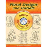 initial d -initial d Livro Floral Designs And Initials Cd rom And Book