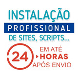 Instalação De Sites, Lojas Virtuais, Servidores E Script Php