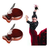 Instrumento De Castanholas Espanholas Para Danças Ciganas