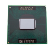 Intel Core2duo T8100 2