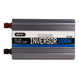 Inversor 12v 110v 3000w