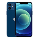 iPhone 12 Mini 64 Gb Azul -1 Ano De Garantia - Marcas De Uso