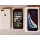 iPhone SE 2, 128gb, Branco, Seminovo, 100% Original