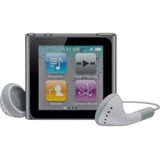 iPod Nano 8gb Lacrado Modelo A1366 Não Segura Carga 