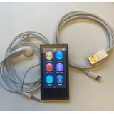 iPod Nano Preto - Original 7a Geração - 16gb
