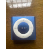 iPod Shuffle 2 Gb Azul (sem Fone De Ouvido)
