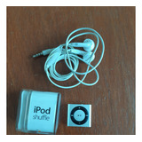 iPod Shuffle 2gb 4º Geração Otimo Estado Mp3 Portatil Cinza