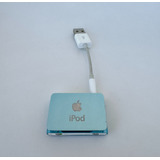 iPod Shuffle 2gb Mp3 Portatil Cor Azul