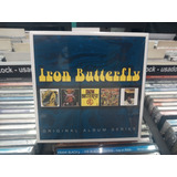 iron butterfly -iron butterfly Box Iron Butterfly Importado Lacrado 5 Cds