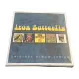 iron butterfly -iron butterfly Iron Butterfly Box 5 Cds Original Album Series Lacrado
