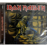 iron maiden-iron maiden Iron Maiden Piece Of Mind cd Novo Lacrado