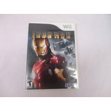 Iron Man - Jogo Original Americano Para Nintendo Wii