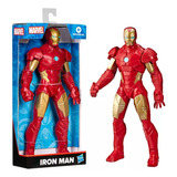 Iron Man Homem De Ferro Marvel Hasbro 25 Cm