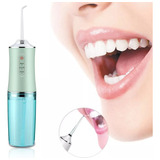 Irrigador Oral Limpeza Protese Protocolo Aparelho Dentes Usb