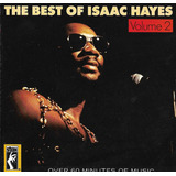 isaac hayes -isaac hayes Cd Isaac Hayes The Best Of Vol2 Lacrado