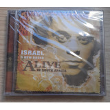 israel & new breed -israel amp new breed Israel New Breed Alive In South Africa 2 Cds Lacr Gosp